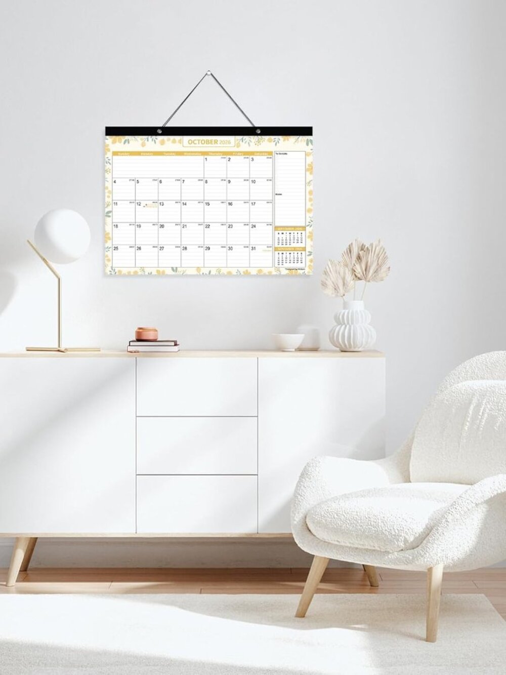 Desk Calendar 2026-2027, Large Monthly Desk Calendar 2026 Jan.2026 to Jun.2027 1 - Picture 8 of 8